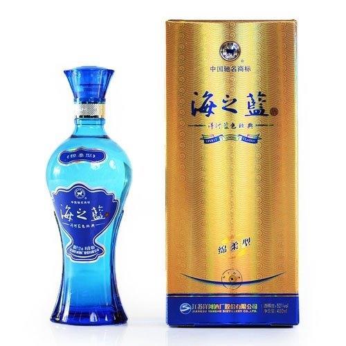 洋河海之蓝52度和42度哪个好喝