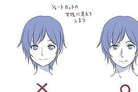 女生跟男生长相的区别