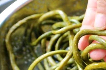 生腌豆角的腌制方法窍门