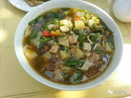 天水棒棒面的正宗做法
