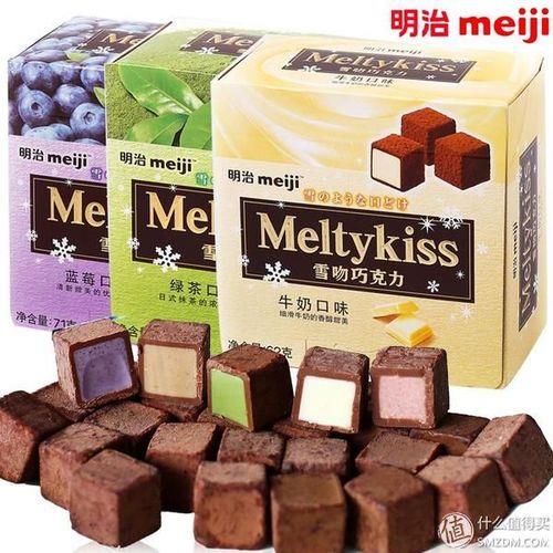 巧克力都有什么口味啊