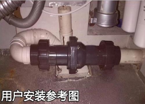 厕所下水道止回阀的维护方法