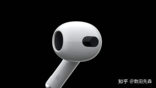 airpods3左右按键声音不一样