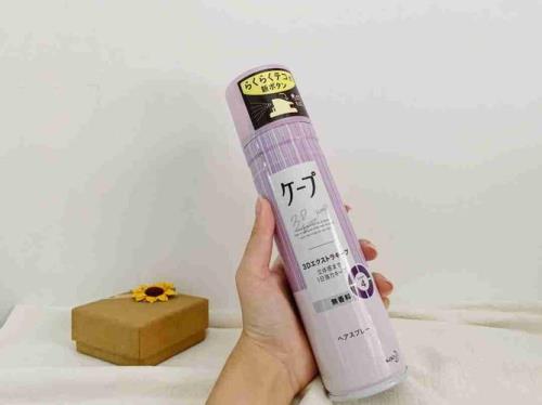 14岁可以用定型喷雾吗
