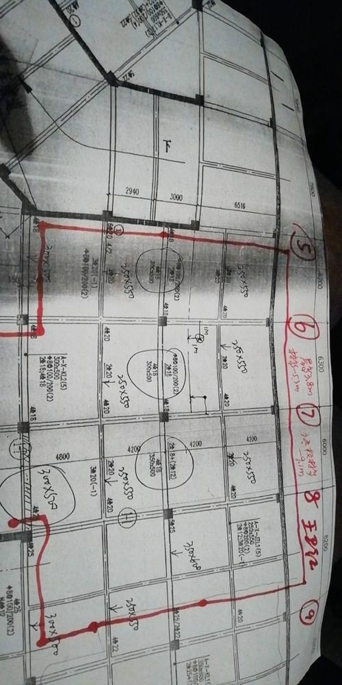 木工图纸和实际位置怎样判断