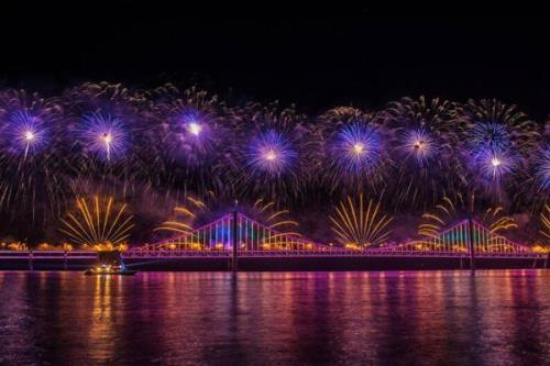 武汉烟花秀2022时间表
