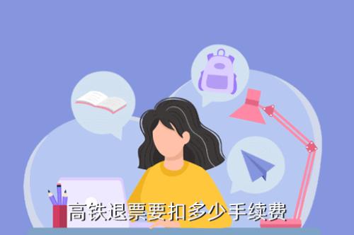 高铁手续费扣除怎么要回