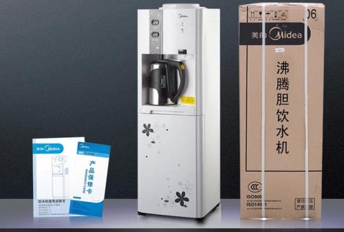 饮水机能不能冷热一起开吗