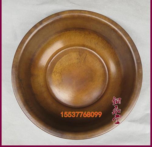 铜盆怎么摆