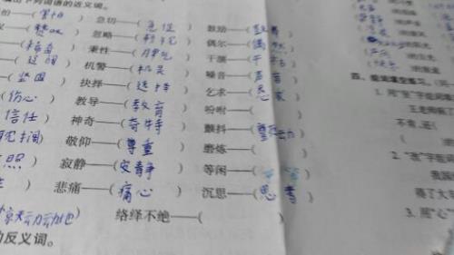 修炼的近义词