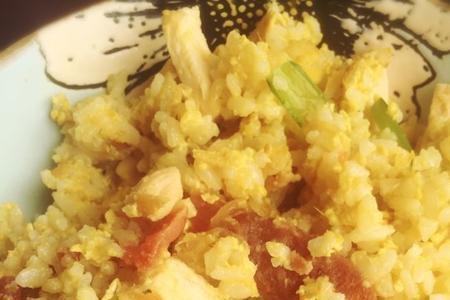 螃蟹炒饭粤式