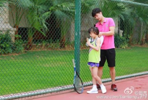 田亮女儿森碟跳什么舞