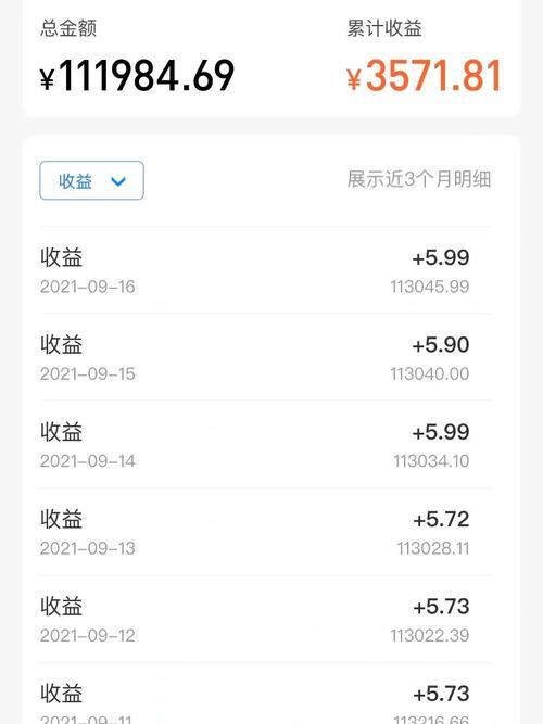 余额宝放一万三一天收益多少