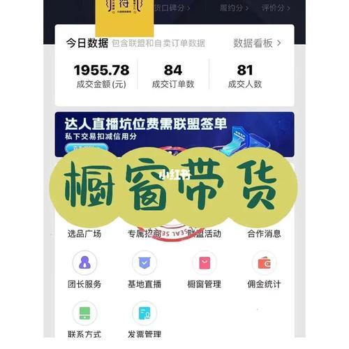 橱窗带货等级怎么到2级