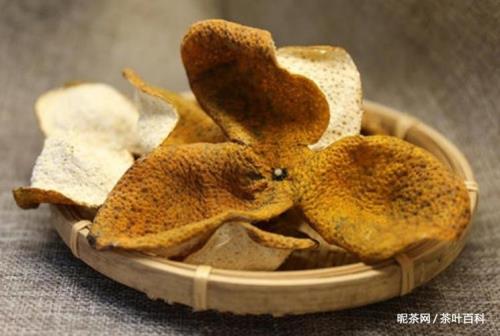 陈皮内层变褐色