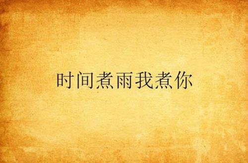 时光煮雨是什么意思