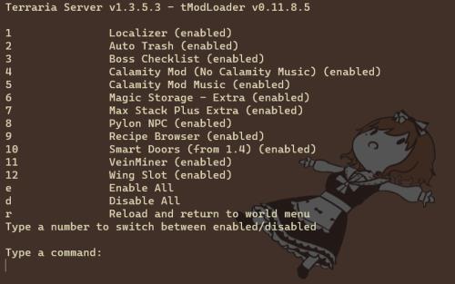 tmodloader手机版黑屏怎么办