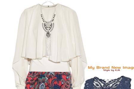 my blouse is new的复数形式