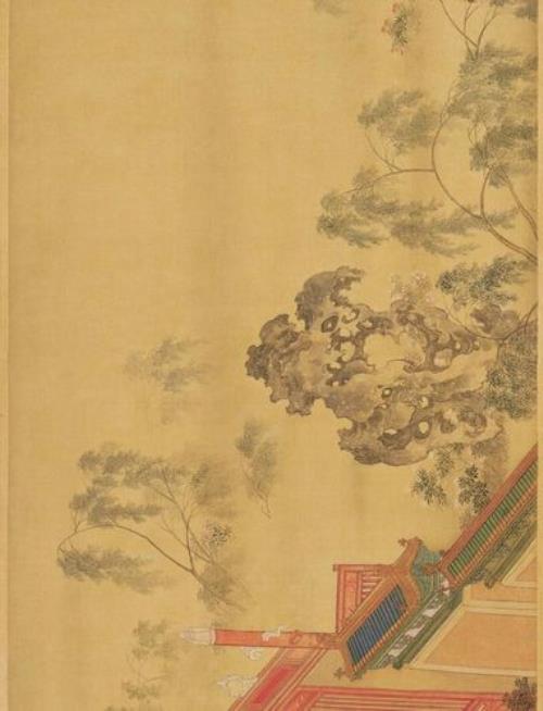 焚画殉葬前半句