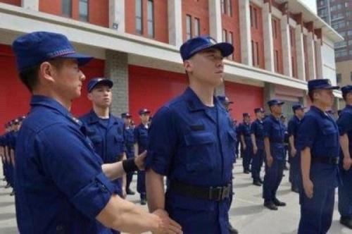 正式消防员是怎么调休的