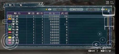 三国志11劫粮