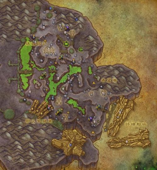 魔兽世界7.3怎么到玛凯雷地图去