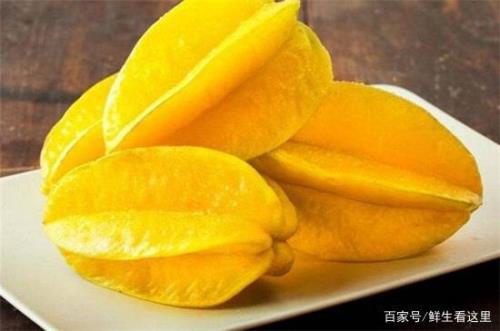 杨桃的外形特点是什么