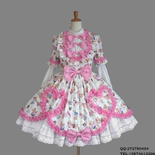 洛丽塔衣服价格