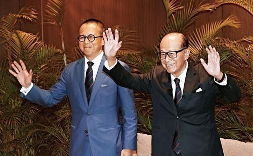 李嘉诚有几个儿子啊