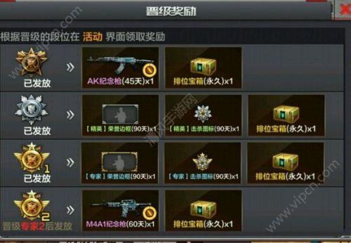 穿越火线定级赛怎么算段位