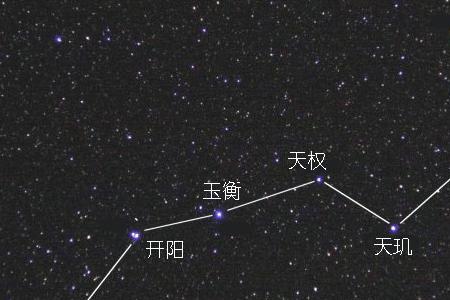 北斗七星的传说20字