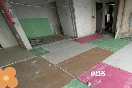 瓷砖没干能铺石膏板吗