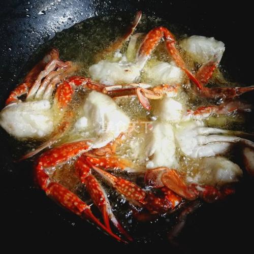 梭子蟹的壳怎么做好吃