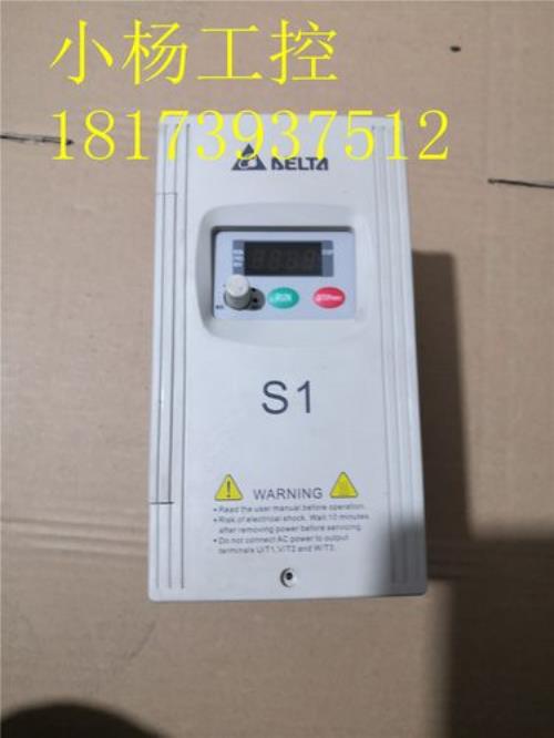 变频器通电显示022怎么办