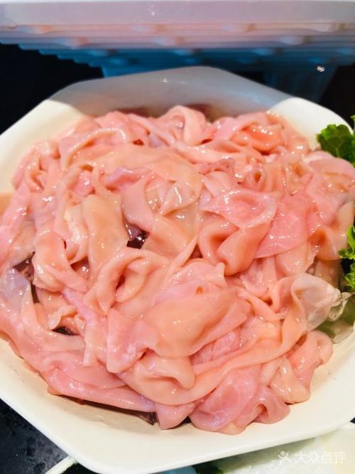 火锅的鸭肠叫什么菜名