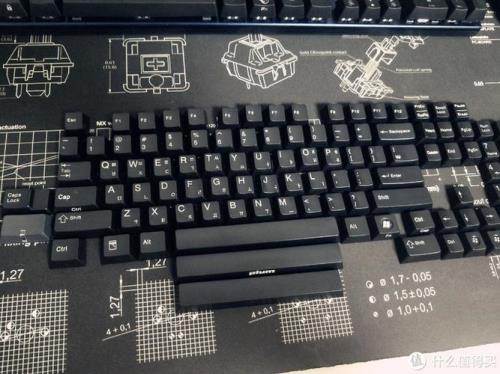 capslock键帽装不上