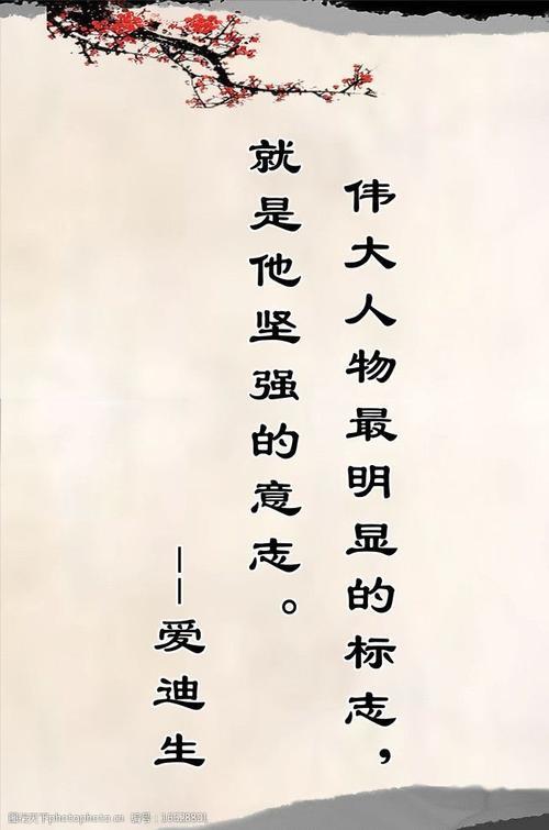 关于梅花的名人名言