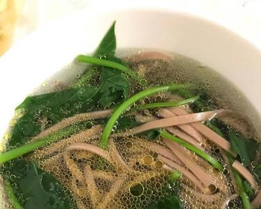吃荞麦面条发圈文案