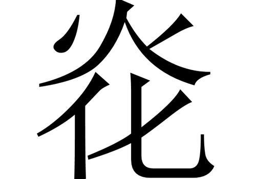 火华念什么字