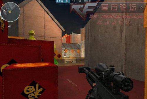 cf爆破怎么不露脚步