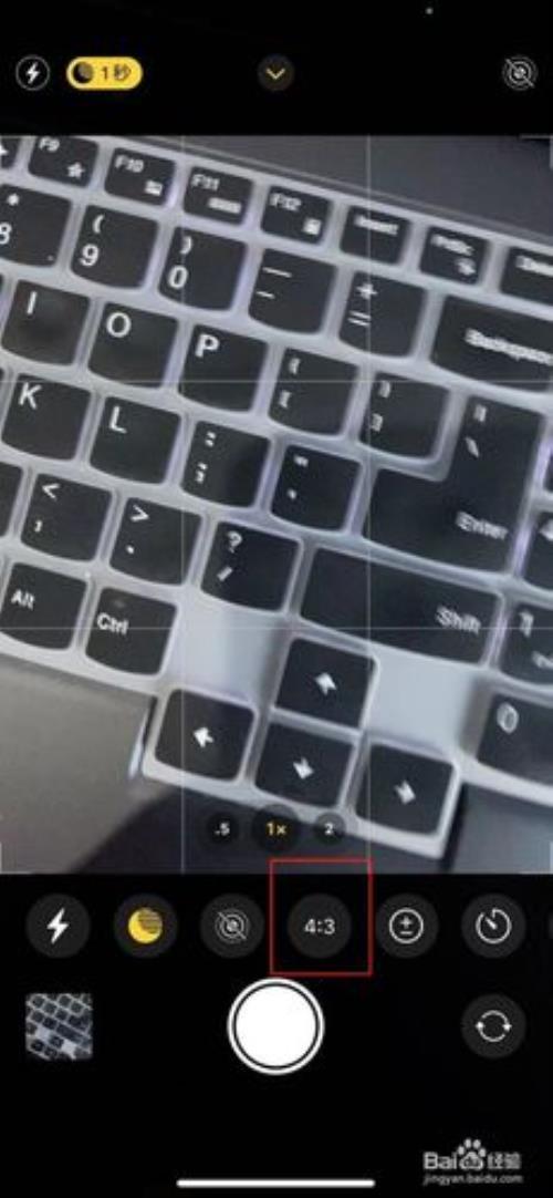 为什么苹果手机照片只有2m左右