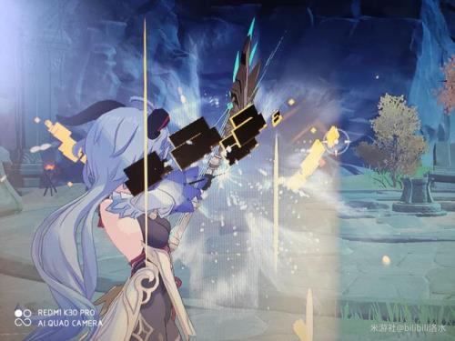 原神射击准星怎么换