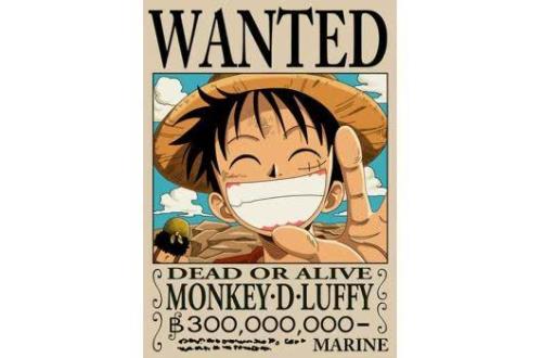 路飞现在赏金多少
