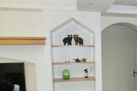 开放式卫生间垭口做多高