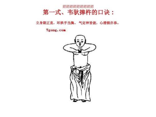 武式易筋经一共有几式