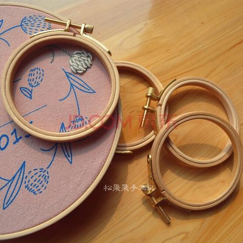绣花绷子什么材质好
