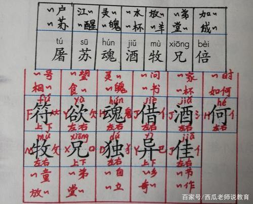 求一首所有字都是同偏旁的诗