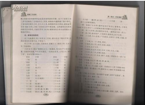 山东辈分是怎么排的
