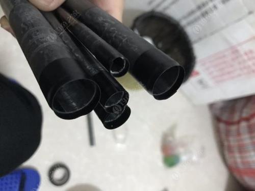鱼竿手把带染色怎么去除