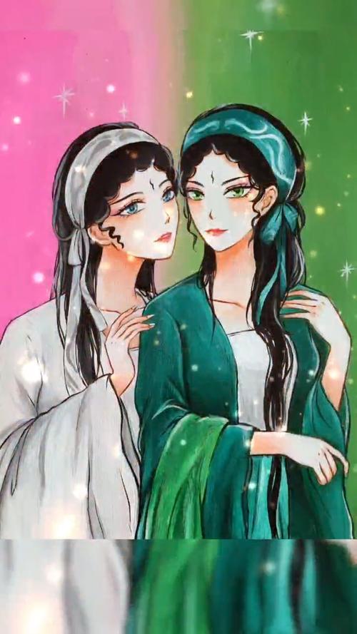 白蛇的画法